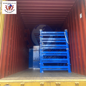 Palet de Acero Estándar Diseñado para Manejo de Carga Pesada, Construcción Duradera y Uso Confiable en Almacenamiento y Transporte - Product Image 6