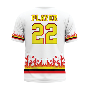 Uniforme de softball Dynamic Diamond Spirit, collection athlétique, uniforme de championnat doré, série de vêtements de sport haut de gamme - Product Image 2