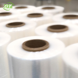 High Tensile Strength Clear PE Soft LLDPE Pallet Stretch Protective Film Moisture-Proof and Factory Price Casting Process - Product Image 4