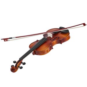 Set Violino 4/4 per Adulti Principianti con Custodia Rigida, Arco in Legno, Spalliera e Accessori Extra - Product Image 1