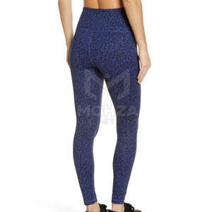 Leggings pour femmes en coton 100% respirant, décontractés, de haute qualité, faible MOQ, vêtements de fitness - Product Image 3