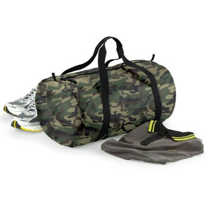 Portable Foldable Gym Duffle Bag Barrel Style Packaway Sports Travel <b>Holdall</b> Lightweight <b>Large</b> Capacity Waterproof Customizable - Product Image 4