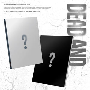 HÉROES EXTRAORDINARIOS - [DEAD AND] 8TH MINI (Versión PHOTOBOOK) Álbum de K-Pop Más Vendido en Corea - Product Image 4