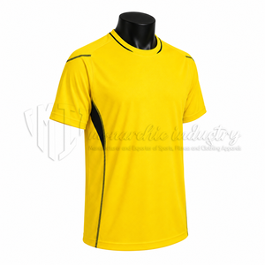 Camiseta Deportiva de Entrenamiento para Hombre al por Mayor, Camiseta Deportiva Personalizada que Absorbe la Humedad, Camiseta de Gimnasio - Product Image 3