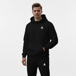 Sudaderas con Capucha Personalizadas con Logotipo, de Alta Calidad, Estilo 2026, Corte Clásico y Cómodo, 350 g/m², Invierno, Ecológicas, para Hombre, Manga Regular - Product Image 1