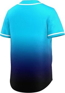 Uniforme de Béisbol de Manga Corta de Fabricación Profesional, Ropa Deportiva para Equipos, Uniforme de Béisbol Cómodo de Corte Regular - Product Image 3