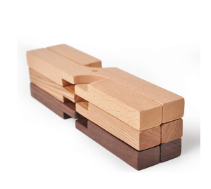 Sous-verres en bois style arbre pour la décoration de table, protection pour casseroles et théières - Product Image 3