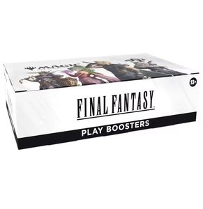 Scellé en usine_ MAGIC T-H-E GATHERING (M.T.G) FINAL FANTASY Collector Booster Display - Version anglaise originale - EN STOCK - PRÊT À EXPÉDIER - Product Image 3