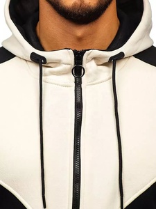 Sudadera con Capucha Personalizada de Estilo Urbano, Poliéster/Algodón 500GSM, Corte Regular, Bordada e Impresa, Forro Polar Sólido, Todos los Colores - Product Image 5