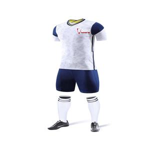 Maillots de football respirants à manches courtes, séchage rapide, pour entraînement et compétition - Tenues d'équipe de football pour adultes - Product Image 1