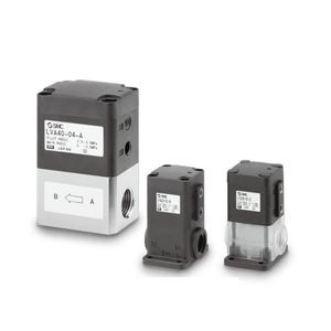 Válvula líquida química de alta pureza de SMC Pneumatics Válvula DE CONTROL DE LVA42-04-B - Product Image 3