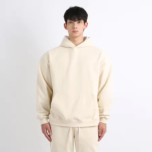 Custom Charcoal Washed Hoodie Men Oversized Drop Shoulder Pullover Kangaroo Pocket <b>Vintage</b> Casual Streetwear <b>Sweatshirt</b> - Product Image 3