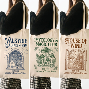 Bolsa de Mano Personalizada de Lona Resistente y Ecológica con Diseño Vintage de Fleetwood Mac de Ann Krafts, Ideal para Viajes y Compras - Product Image 2