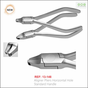 MELPEX BEAUTY INSTRUMENTS Alicates de Ortodoncia Dental para Alineadores, Modelo SS Adams G13-142, Certificación CE, para Doblar Alambres, Instrumento de Ortodoncia - Product Image 4