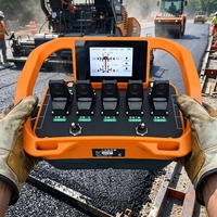 Télécommande radio sans fil à saut de fréquence pour finisseur d'asphalte NOMI, commande hydraulique à distance pour finisseur routier, fonctionnement sécurisé à distance