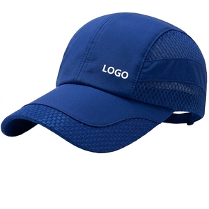 Unisex Black Mesh Baseball Cap 6-Panel Fitted Breathable Outdoor Sport <b>Hat</b> Front Logo Silk Screen Printing <b>Summer</b> Casual 100% - Product Image 3
