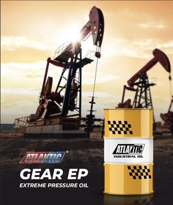 Aceite para Engranajes Atlantic Top Gear EP API GL5, Lubricante Industrial de Alta Resistencia para Engranajes de Extrema Presión |   Aceite para Caja de Cambios Automotriz SAE - Product Image 6
