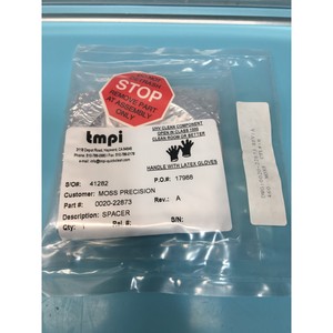 AMAT 0020-22873 <b>SPACER</b>, LOWER BRG, 151929 - Trusted Global Legacy Semiconductor Equipment and Parts at - Product Image 1