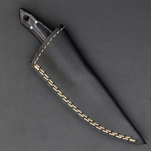 Couteaux de chasse Damas faits main de qualité supérieure, manche en os OEM, dureté élevée, vente en gros en grande quantité, prix de gros - Product Image 5