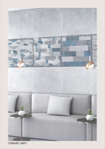 Azulejos de Porcelana Gris Rústico de Alta Calidad con Aspecto de Concreto Mate para Piso y Pared, 600x600 - Product Image 2