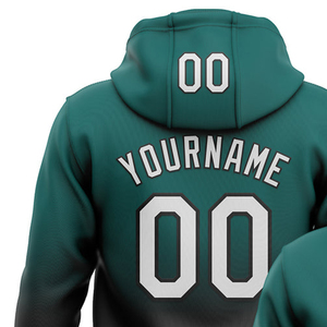เสื้อฮู้ดทีมกีฬาแบบซับลิเมชั่น OEM ปรับแต่งชื่อสโมสรได้ พิมพ์ลายทั่วตัว ผ้าโพลีเอสเตอร์ฟลีซ เสื้อฮู้ดสำหรับฝึกซ้อม ผู้ผลิต - Product Image 3