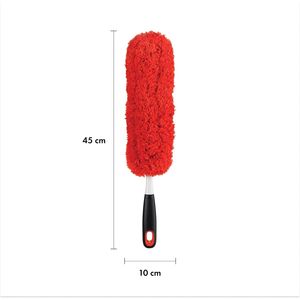 Spolverino in Microfibra con Impugnatura Ergonomica, Pratico Strumento per la Rimozione della Polvere - Product Image 3