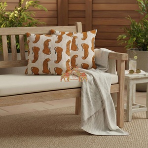 Última Colección de Fundas de Cojín de Algodón con Estampado de Tigre para Decoración de Sofá - Product Image 6