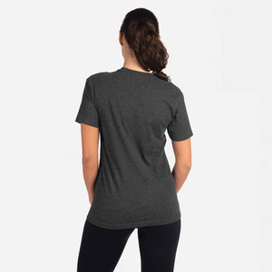 Next <b>Level</b> 6410 Solid Wholesale Premium Cotton T-Shirts Stylish Plaid Sleeve Crew Neck Regular 6410 Sueded Unisex T Shirts Tees - Product Image 4