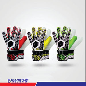 Gants de gardien de but professionnels Brand Plus pour le football et le futsal, respirants, en EVA, avec fermeture Velcro, équipement sportif pour l'extérieur - Product Image 2