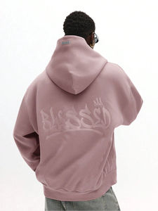 Sudaderas con Capucha Extra Grandes para Hombre, con Logotipo Bordado Personalizado, Tela de Algodón Premium, Secado Rápido, Ecológicas, Personalización Completa, Diseño con Bolsillos - Product Image 2