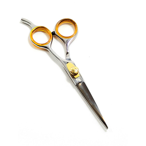 Ciseaux de barbier professionnels à lames interchangeables, logo personnalisé, ciseaux de coupe de cheveux détachables, ciseaux de coiffure multi-lames - Product Image 4