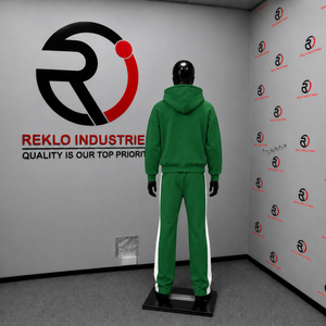 Custom <b>Green</b> Graphic Printed Hoodie <b>Tracksuit</b> <b>Men</b> Streetwear Hooded Sweatshirt Jogger Pants Set Wholesale Casual Sportswear - Product Image 4