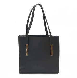 Sac fourre-tout pour femmes de haute qualité personnalisable, sac à main en cuir véritable durable avec deux poignées souples, style quotidien, vente en gros - Product Image 6