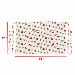 Customized Size High Quality Best Floral Printed Design Wholesale Supply Multi-color 100% Cotton Kitchen Aprons for Cooking - Product Image 5