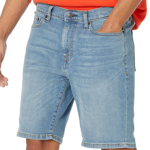 Online Sale Latest Design OEM Service <b>Men</b> Jeans <b>Short</b> Wholesale 2026 Unique Style Lightweight <b>Men</b> Jeans <b>Short</b> - Product Image 4