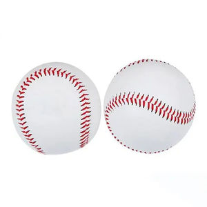 Pelota de Béisbol de PVC Suave de 9 Pulgadas para Estudiantes de Primaria y Secundaria, Pelota de Práctica Rellena de Espuma de Goma Hecha de Cuero - Product Image 5