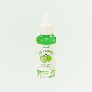 Sérum visage coréen K-Beauty Juicy Lab Let's Shine Shine Muscat Syrup Serum 50ml Panthénol Unisexe - Product Image 3