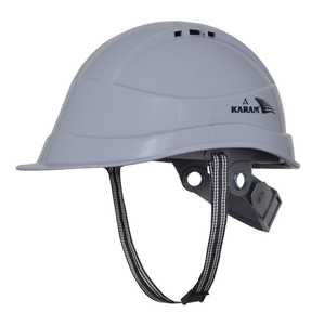 Casco de Seguridad Karam PN541 para Aplicaciones Aeroespaciales con Ajuste Deslizante de Visera Protectora y Ventiladores - Product Image 4