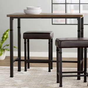 New Collection Dining <b>Sets</b> <b>bar</b> <b>Table</b> <b>and</b> <b>bar</b> <b>Stool</b> Best Furniture Product Direct Factory at Affordable Price - Product Image 5