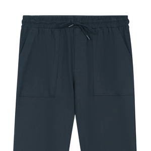 กางเกงลำลองผู้ชายพรีเมียม ผ้าฝ้ายน้ำหนักเบา ปรับแต่งได้ เอวกลาง ทรงตรง สไตล์สตรีทแวร์ ดีไซน์โอเวอร์ไซส์ - Product Image 1