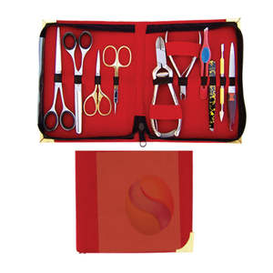 Juego de Manicura de Acero Inoxidable de 11 Piezas en Oferta, Kit de Belleza con Logotipo Personalizable, Kit Profesional de Cuidado de Uñas de 11 Piezas - Product Image 4