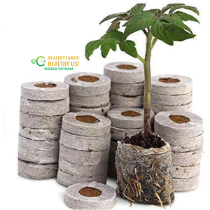 Premium Coco Peat Pellets – Expandable Natural Growing Medium for Seed Germination, Root Development and Plant Propagation - Product Image 4