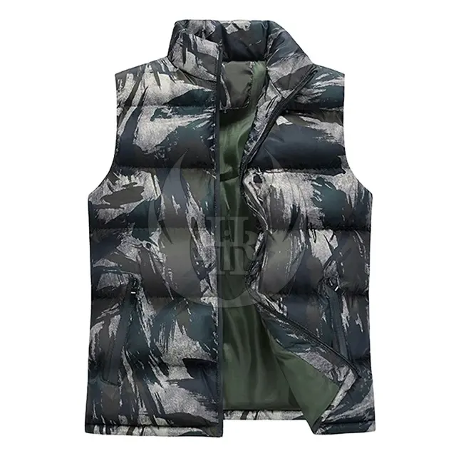 Autumn Winter Vest Men New Style Sleeveless Warm Jacket Vest Male Vest Fashion Casual Coats