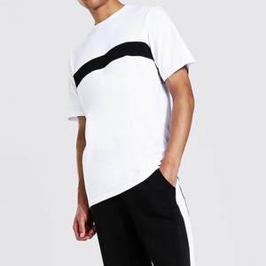 Customized 100% Cotton Solid Printed Breathable Summer <b>Set</b> Men Regular Fit Hip Hop Streetwear Eco-Friendly Summer 2-Piece - Product Image 2