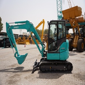 Mini Excavadora de 5 Toneladas de Alta Calidad a Bajo Precio, Modelo con Motor, Caja de Cambios y Bomba de Engranajes en Venta - Product Image 1