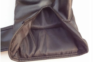 Gants de boxe en cuir de haute qualité pour professionnels, logo personnalisé, gants de boxe professionnels en cuir de vachette, gants d'entraînement de combat - Product Image 4