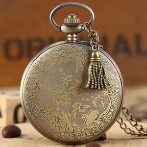 Gold-Plated Zinc Pocket Watch Chain Wooden Box Antique Theme Etched Design Collectible <b>Clock</b> <b>Digital</b> Printing Polished - Product Image 5