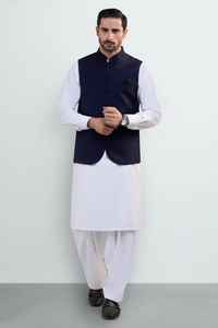 Nouveau gilet élégant pour hommes, fabrication artisanale professionnelle, ensemble de gilets et de vestes de mariage pour hommes - Product Image 2