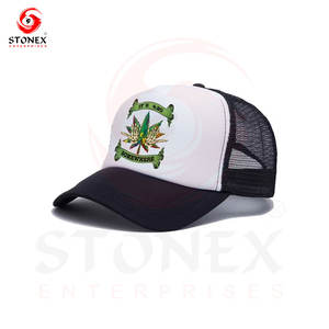 Gorra Trucker de Lona con Logotipo Personalizado OEM al por Mayor y Gorras con Panel Trasero de Malla Tonal y Hebilla Ajustable para Adultos - Product Image 3
