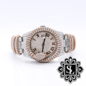 Montre de luxe la plus demandée, personnalisée, en acier inoxydable et quartz, étanche, avec cadran à aiguilles, faite à la main, cadeau d'anniversaire, prix d'usine - Product Image 3